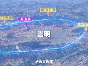 长松园风水之天然太师椅