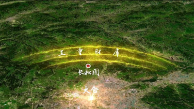 长松园风水特点之【三重财库】